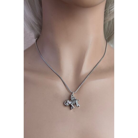 Brighton ELPHY Elephant Pendant Necklace Style: JL0440 retired - Picture 3 of 6